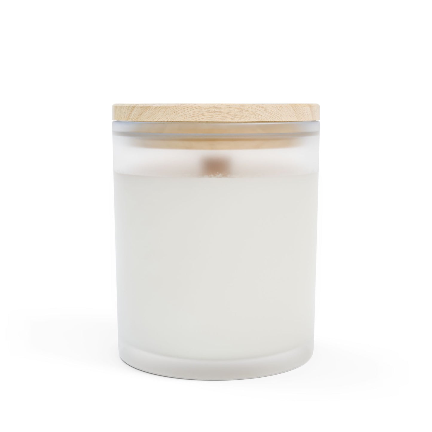 Booked, Busy, & Unbothered - 11oz Frosted Glass Candle (11oz)