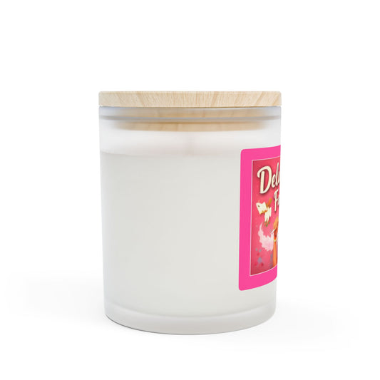 Delulu, but Fabulous - 11oz Frosted Glass Scented Candle