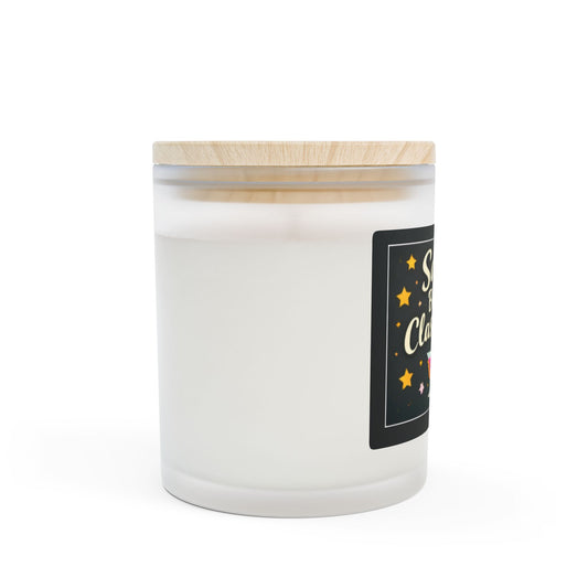 Sassy But Classy - 11oz Frosted Glass Candle