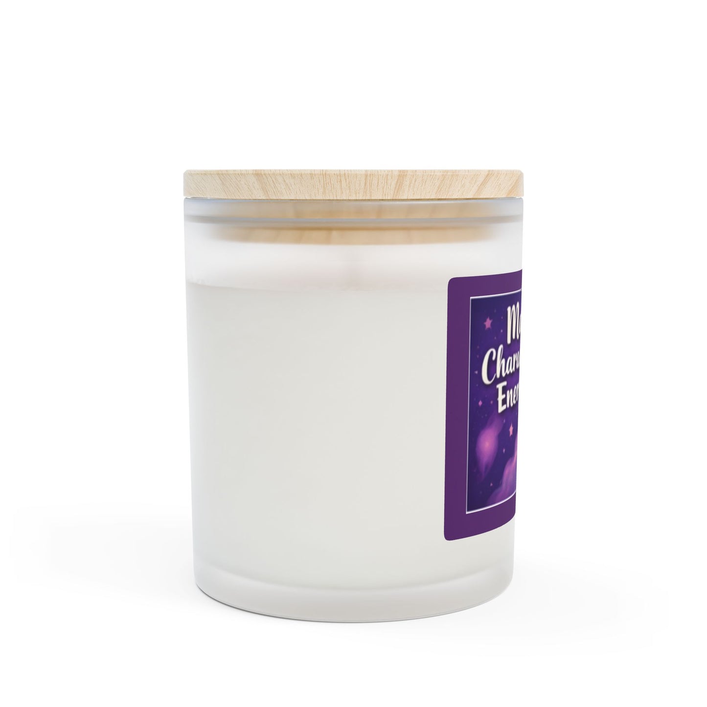 Main Character Energy — 11oz Scented Gift Frosted Glass Candle